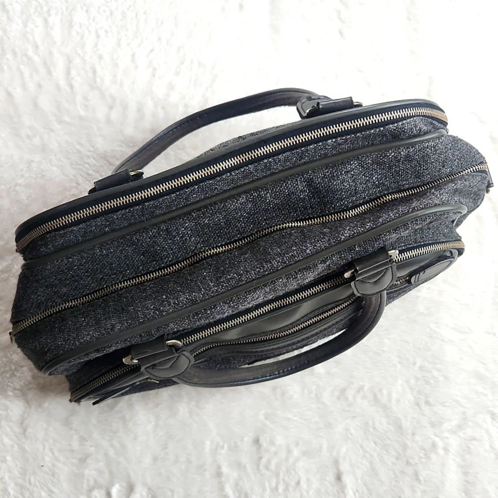 Vintage Verdi Carry On Luggage Bag